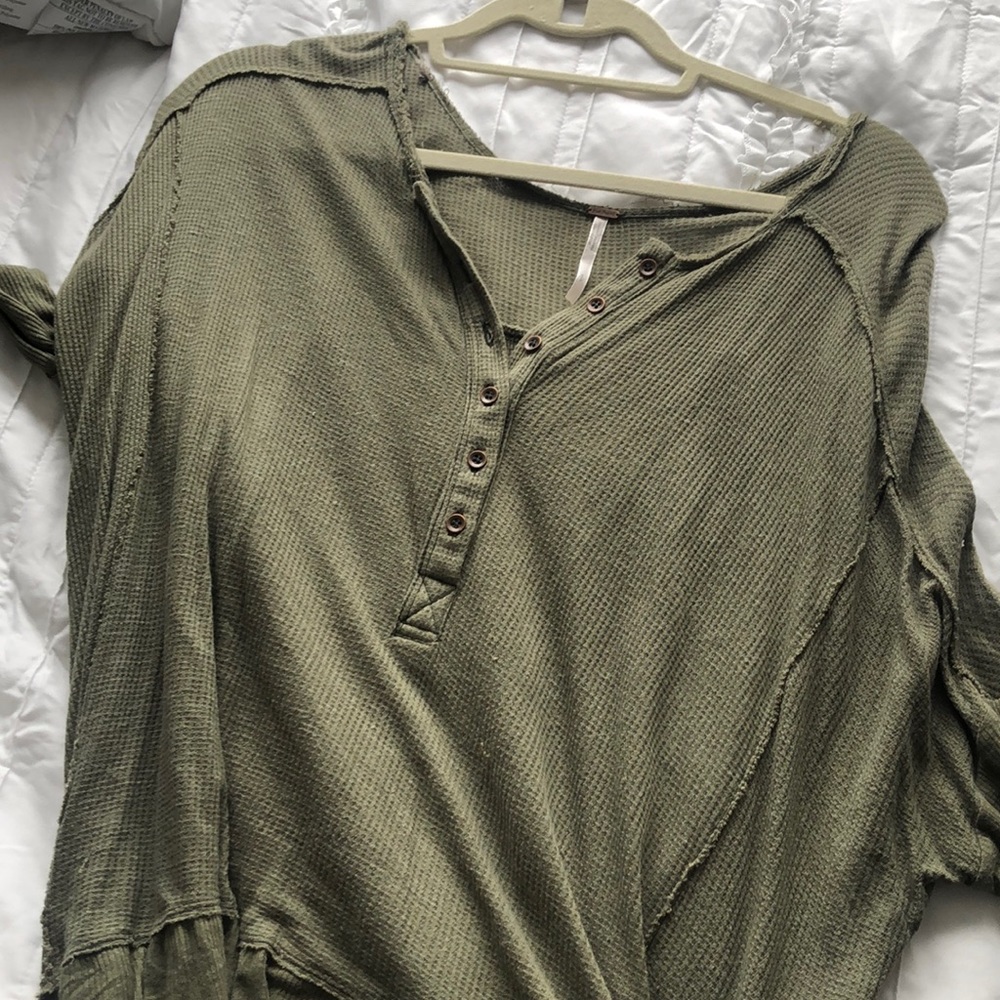 Green long sleeve
